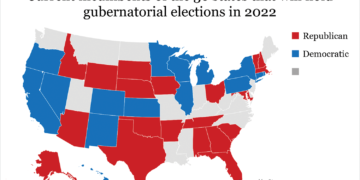 Voters closely watch governor election trends