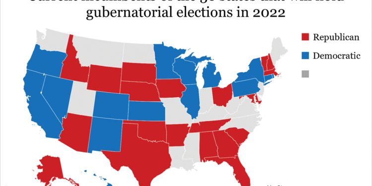 Voters closely watch governor election trends