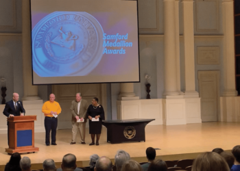 Samford hosts Medallion Awards