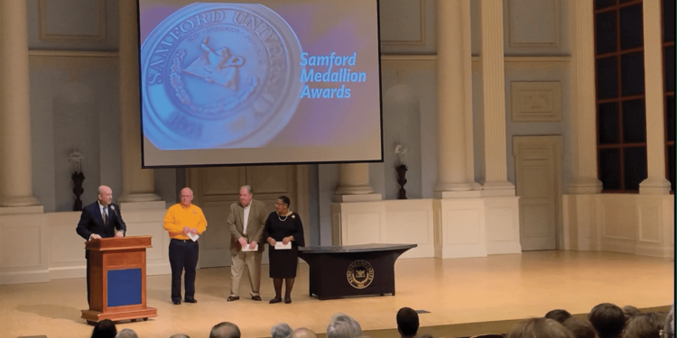 Samford hosts Medallion Awards