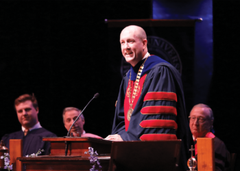 Beck A. Taylor sworn in as Samford’s 19th president