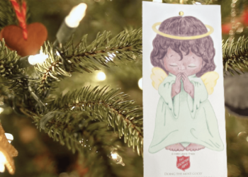 SGA and student leaders volunteer for annual Angel Tree program