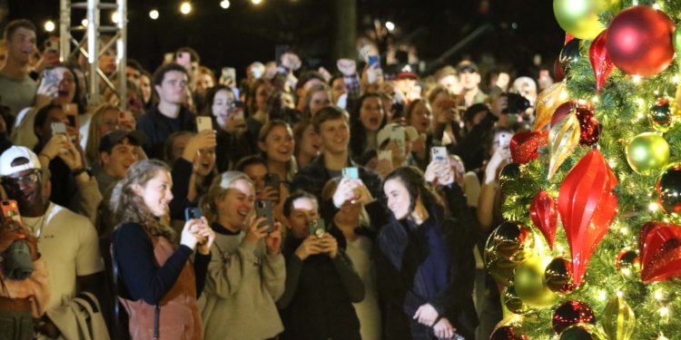 ‘Oh Come, All Ye Faithful’ festivities: Samford hosts day of Christmas celebration events