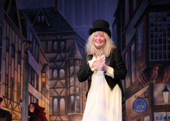Samford University visited by three ghosts: Theatre Department presents ‘A Christmas Carol’