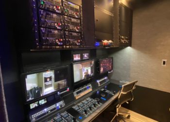 Student-led team prepares for livestream