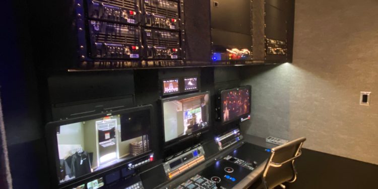 Student-led team prepares for livestream