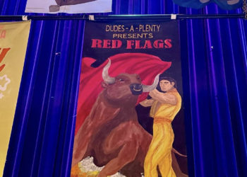 The Story behind the Banner Drop