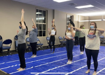 Step Sing returns to Samford after two years