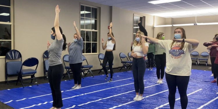 Step Sing returns to Samford after two years