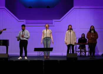 Samford forms new student-led worship team