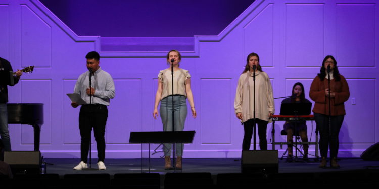 Samford forms new student-led worship team