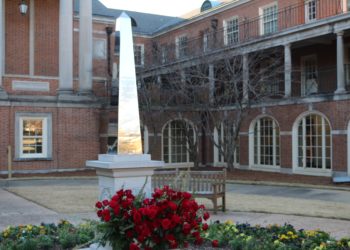 Racial Reconciliation Memorial dedicated