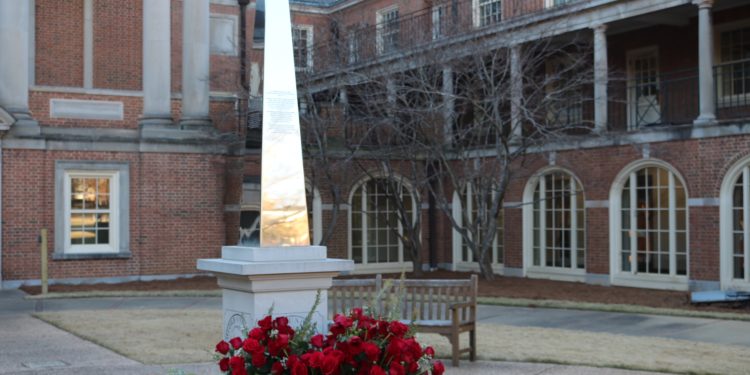 Racial Reconciliation Memorial dedicated
