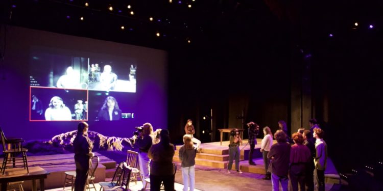 Docudrama depicts LGBTQ issues: Samford theatre presents ‘The Laramie Project’