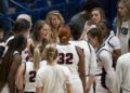 Women’s basketball on fire: Cournoyer’s shooting, Leipold’s return proving their worth late in the season
