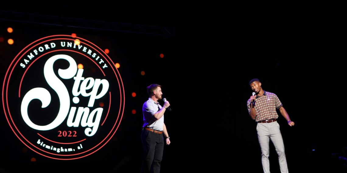 Step Sing 2022 comes to a close The Samford Crimson