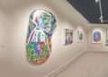 Jamal Barber art exhibit on display