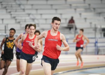 Track and Field prepares for SoCon Indoor Championships