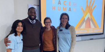 ‘Race to be Human’ shown in DBH