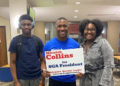 Collins and Jefferson elected SGA President, VP