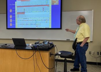 Professor highlights research for biology seminar series