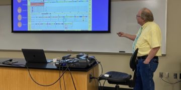 Professor highlights research for biology seminar series