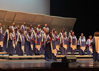 Mississippi Mass Choir performs at Samford