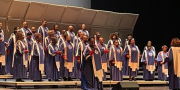Mississippi Mass Choir performs at Samford