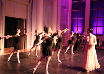 Student writes, performs in ‘Swan Song’ play