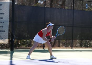 Samford women’s tennis on a five-match streak ￼