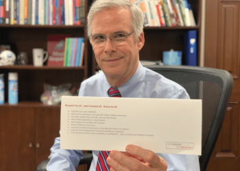 Colin Coyne discusses the strategic plan and Samford’s future