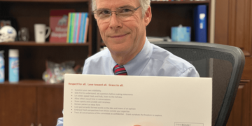 Colin Coyne discusses the strategic plan and Samford’s future