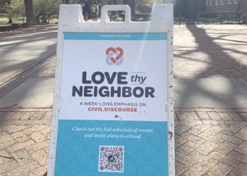 President Taylor speaks about civil discourse