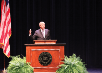 Jon Meacham speaks during Love Thy Neighbor week