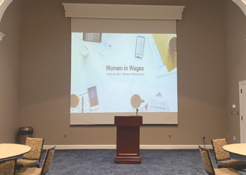 Office of Diversity hosts “Women in Wages” discussion