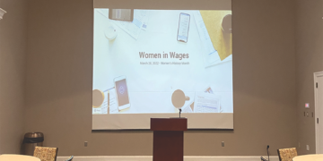 Office of Diversity hosts “Women in Wages” discussion