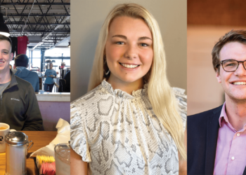 Seniors look back on the past four years