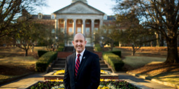 Samford President Beck Taylor looks back on first year as president