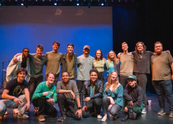 LAKESHORE performs in Christenberry Planetarium