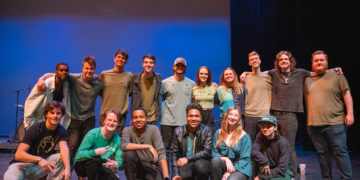 LAKESHORE performs in Christenberry Planetarium