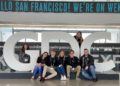 Game Design majors attend conference in California