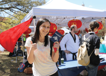 Connections Fair immerses students in new cultures