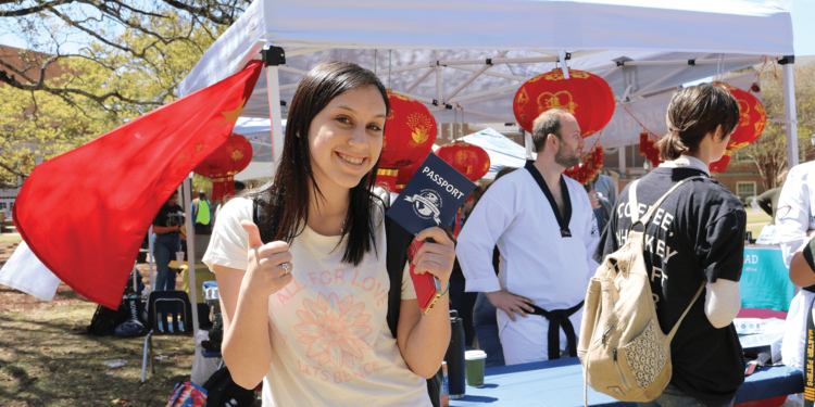 Connections Fair immerses students in new cultures