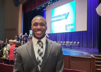 Inauguration ceremony swears in new SGA officers