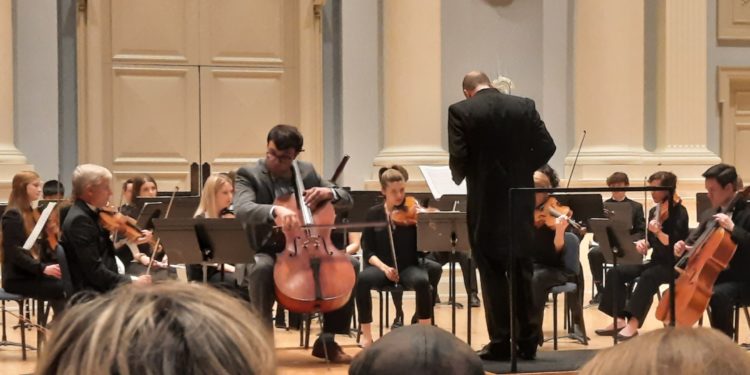 Samford Orchestra performs Shostakovich and Beethoven