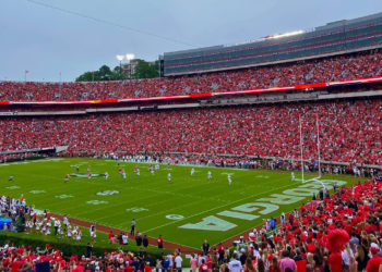 Samford Bulldogs Seeing Red after Georgia Loss