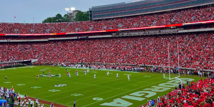 Samford Bulldogs Seeing Red after Georgia Loss