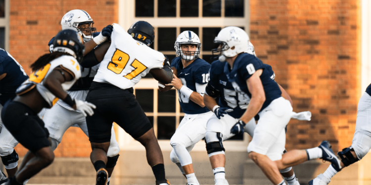 Football Thriving With Conference Play Approaching