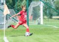 Soccer’s Alyssa Frazier Goes Pro
