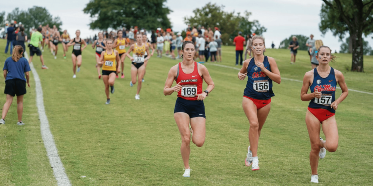 Cross-Country off to the races